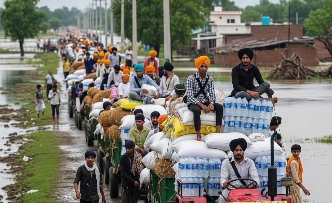 कोई भूखा नहीं रह सकता जब तक पंजाबी पंजाब के साथ खड़े है ❤️