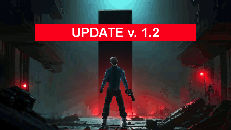 Robert_Purmalis's tweet photo. A major new #ZeroProtocol update is already available!
New ending, improved save system, redesigned balance.
https://t.co/9Ebs90gCta
#Steam https://t.co/8cpl8Scens