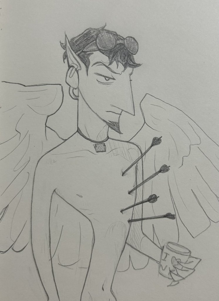 Tolyandro's tweet image. Duke-Voltaire sketch!

#duke #aureliovoltaire #vampireseries #thenightanimation #almosthuman