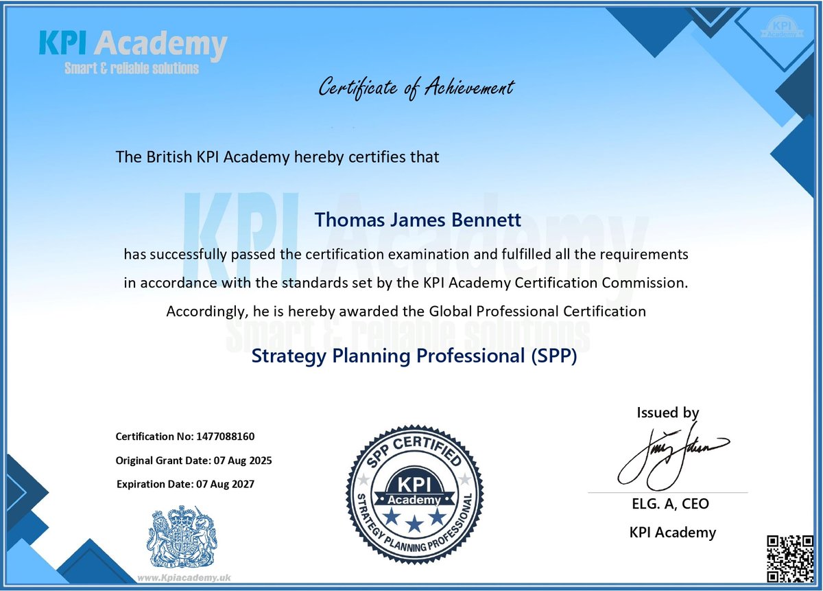 pcmst1's tweet photo. محترف التخطيط الاستراتيجي (SPP)
المعتمد من KPI ACADEMY البريطانية
الأن بالمملكة العربية السعودية - يقدم باللغة العربية
#Professional #certifcation #دورات_تدريبية_معتمدة https://t.co/krqz1Zyxof