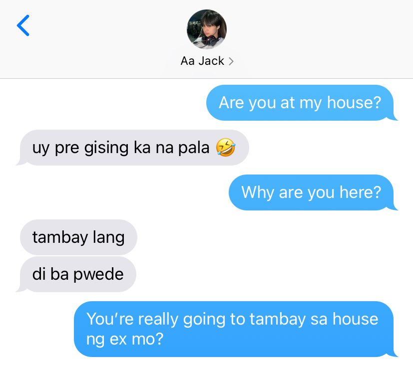 nianb0ing's tweet photo. a short #nianjack au 

wherein invited pa rin si jack sa mga ganap ng family ni nian kahit break na sila https://t.co/Q6o1F3MoFP