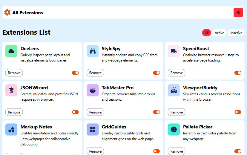 _iPetrock's tweet photo. 🚀 I put my frontend skills to the test. Built the same project twice.

First with HTML, CSS, &amp; JS → (Image 2)
🔗 Live Demo: https://t.co/BCKG8nk1Zf

Then with React + Tailwind → (Image 3)
🔗 Live Demo: https://t.co/LQfdL0vBhr

#ReactJS #TailwindCSS #JavaScript #100DaysOfCode https://t.co/o1eZX1VlZf
