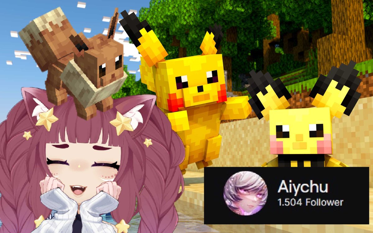 Danke für das tolle Chibi Debut! Es hat einfach so viel Spaß gemacht!✨

Ich bin auch so froh und dankbar das mein Minecraft Projekt so gut ankommt und es Menschen spielen!

Ich bin einfach so froh so eine tolle Community zu haben p.q

Und .. DANKE FÜR 1500 Follows!! T_T 💜