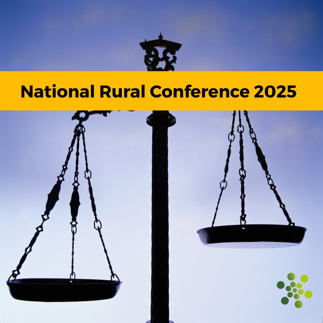 Fair funding is where every rural challenge begins and where solutions must start. 

Join us on Monday 15th Sept as we open the National Rural Conference 2025 with this vital discussion.

👉 Book now: rsnonline.org.uk/the-2025-natio…

#DeliveringForAll #FairFunding