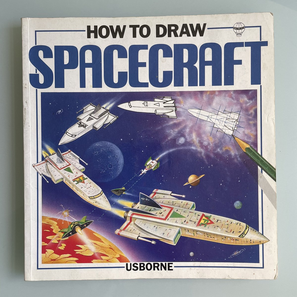 Found this at home. I used to love drawing from it when I was a kid. Can’t believe I still have it.