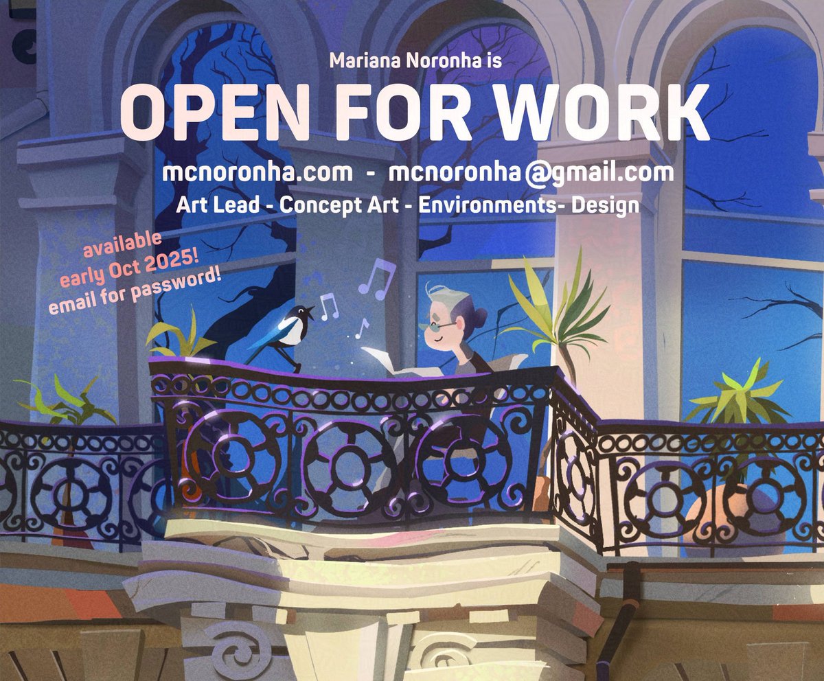Hello! I have sadly been affected by lay-offs, so I will be available for work from early October 2025

Prev at Nickelodeon, Wild Child, Blue-Zoo, Botany Manor, SixteenSouth and Paper Owl Films. Email me for the password.

💼 mcnoronha.com
✉️mcnoronha@gmail.com