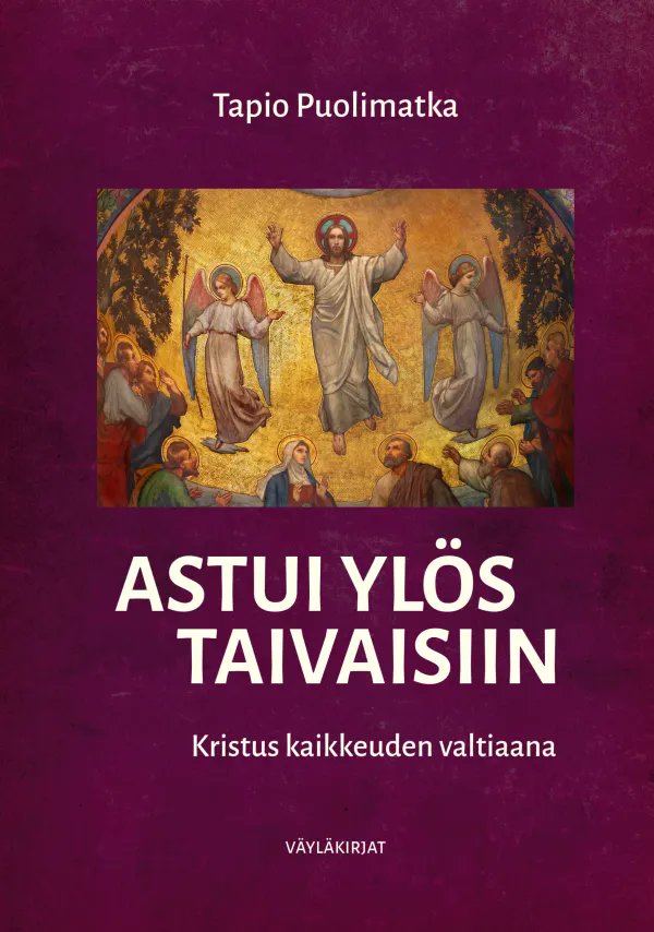 Korkeimman oikeuden suullinen käsittely Päivi Räsäsen asiassa toimitetaan torstaina 30.10.2025 kello 9.30–15 korkeimman oikeuden oikeussalissa osoitteessa Pohjoisesplanadi 3, Helsinki.

Olen analysoinut tämän oikeusprosessin ongelmallisuutta viimeisimmän kirjani "Astui ylös