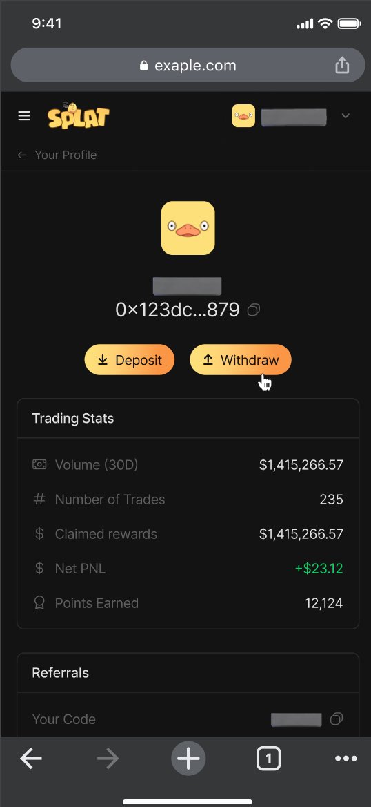 final touches on both desktop and mobile $SPLAT ui…

the finish line is in sight. 

marathon not a race.

splat mode.