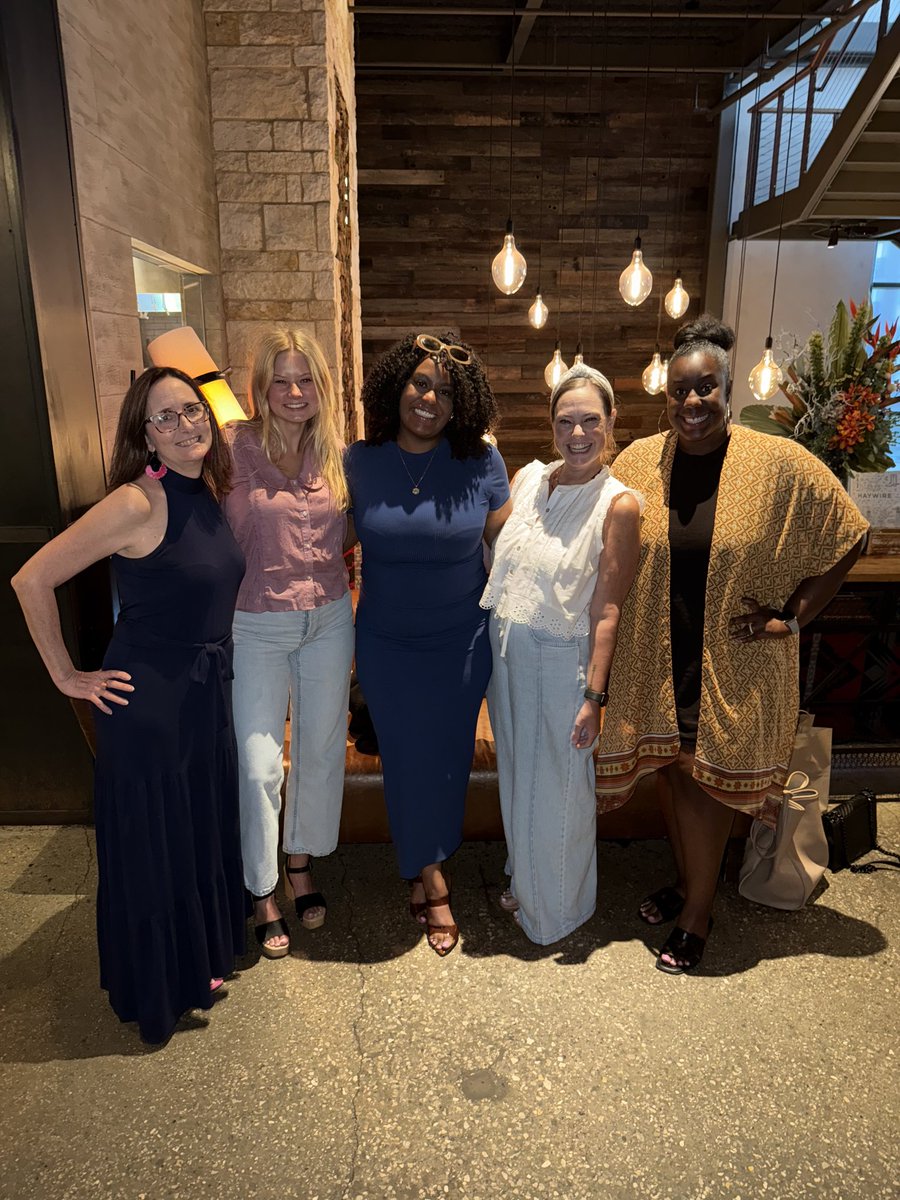 The third grade team is ready for the upcoming school year!