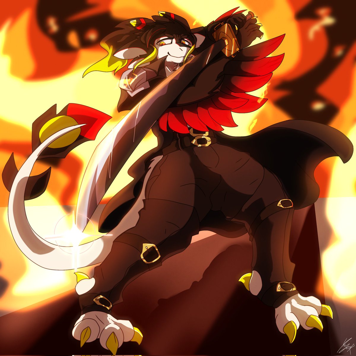 An art for a friend!