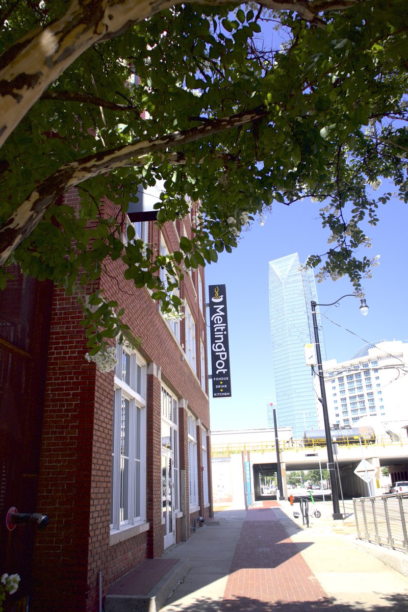 MeltingPotOKC's tweet photo. Happy Monday! Treat a teacher to a delicious fondue dinner this evening and make their Monday a little sweeter. All Teachers with a valid ID receive 50% off a four course fondue dinner for two every Sunday thru Thursday in September! Celebrate all their hard work this month at... https://t.co/EkdB4Vsnpy