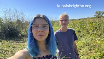 We travelled to the Ukrainian village that is the deep inspiration for our project, and talked on the edge of its wetlands: about nature, childhood, imagination, the sounds of war in the air, and why places must not be stolen from people.

youtube.com/watch?v=Vx_XP2…