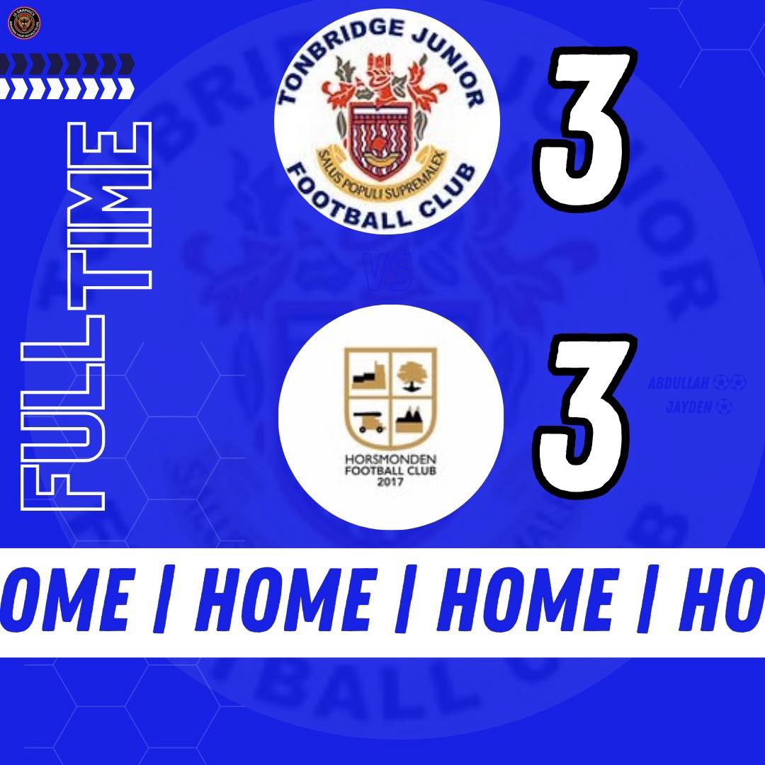 Tonbridge Juniors football club Seniors tweet media