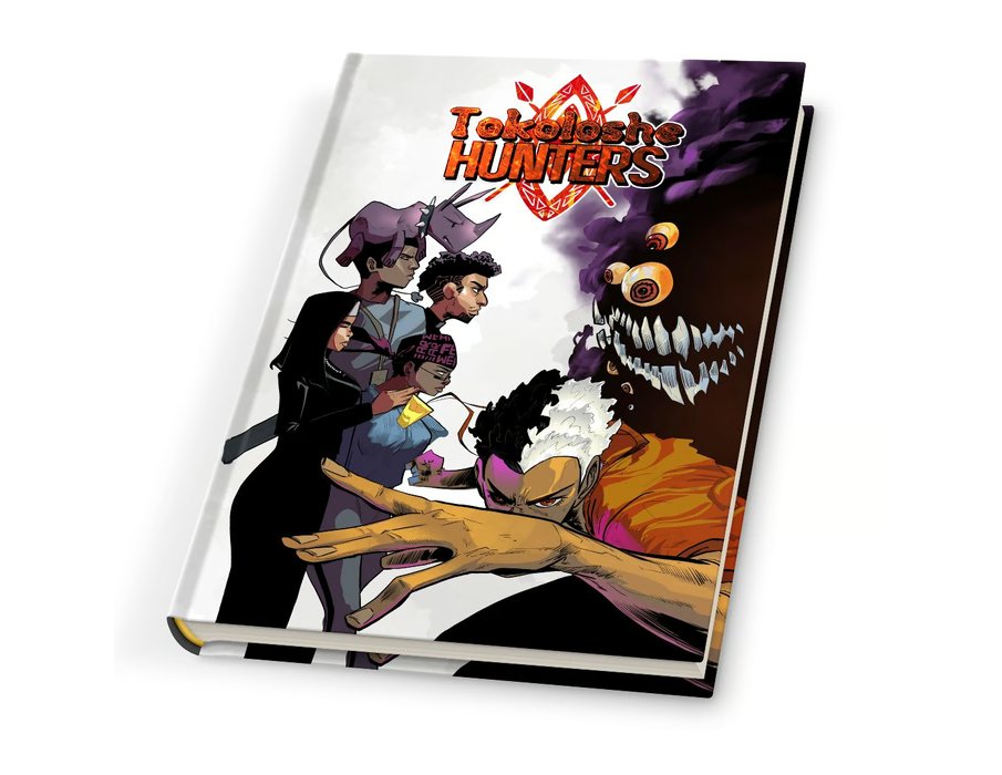 BIG News! This October, I am teaming up with <a href="/etancomics/">Etan Comics - Home of African Superheroes!</a>  to bring you my new monster-fighting manga, TOKOLOSHE HUNTERS. A 90+page gripping thriller inspired by Southern African mythology! If you enjoy Sinners,  Stranger Things, and Lovecraft Country, you will❤️TOKOLOSHE HUNTERS!