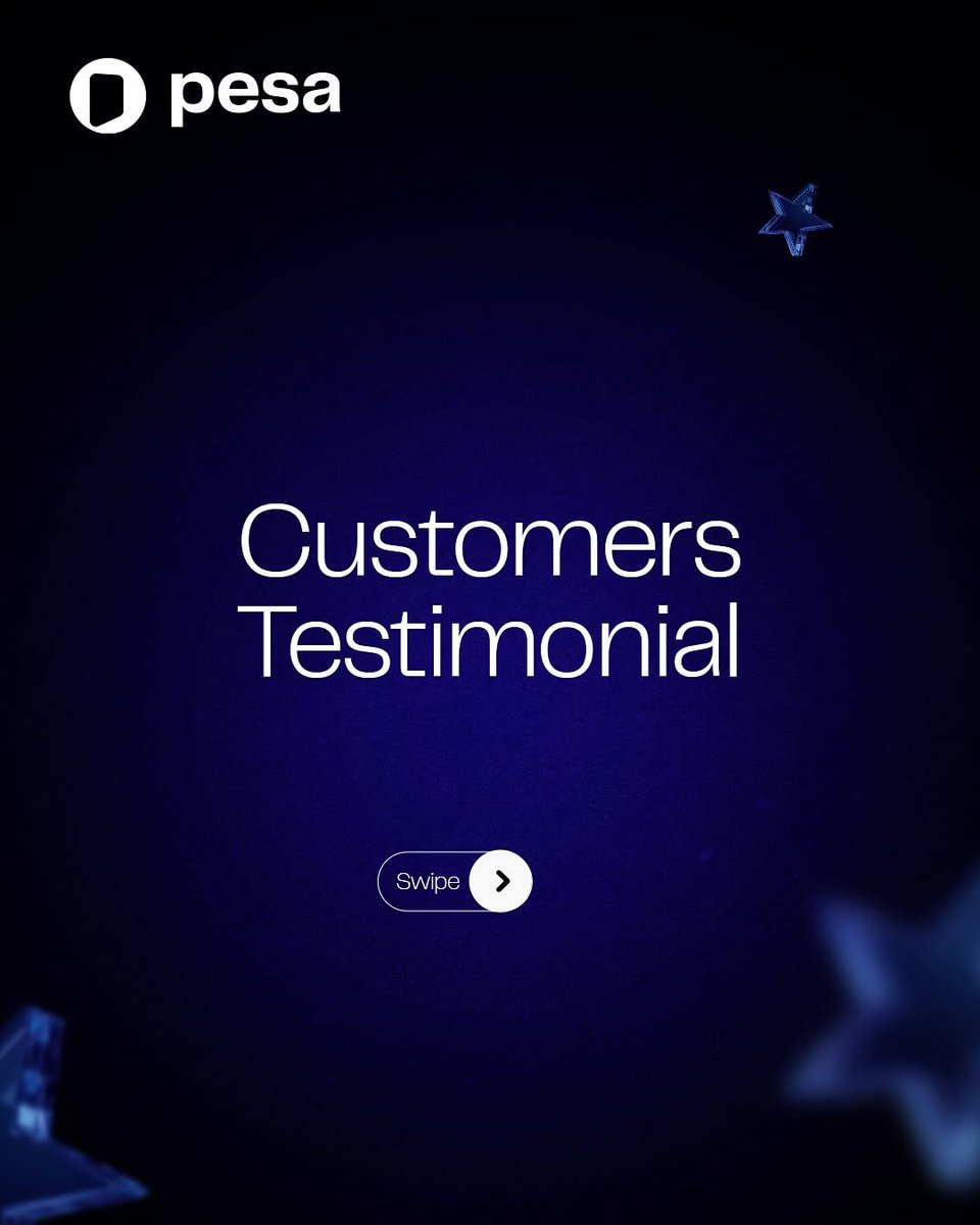 Pesa (Formerly Pesapeer) tweet media