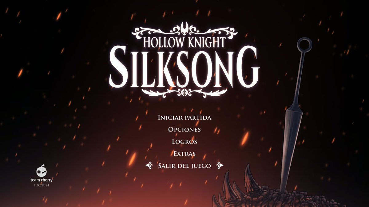 AlxRoh's tweet photo. Ahora sí, muchachos
#Silksong https://t.co/fmSCnR4ils