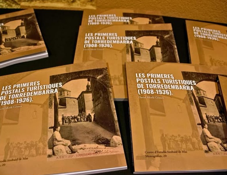 📷Un llibre recopila 150 postals de #Torredembarra de principis del segle XX
📚És el monogràfic número 20 del Centre d'Estudis <a href="/Sinibalddemas/">Centre d'Estudis Sinibald de Mas de Torredembarra</a> 
➡️ona-latorre.cat/news/un-llibre…