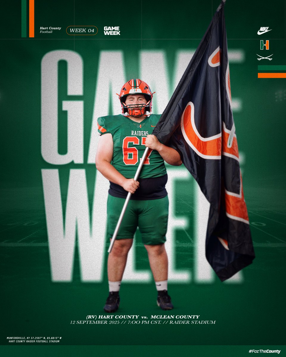 𝙁𝙞𝙧𝙨𝙩 𝙜𝙖𝙢𝙚 𝙖𝙩 𝙊𝙐𝙍 𝙝𝙤𝙪𝙨𝙚 𝙩𝙝𝙞𝙨 𝙁𝙧𝙞𝙙𝙖𝙮. 𝘽𝙚 𝙩𝙝𝙚𝙧𝙚! 🏠🏟️
 
#ForTheCounty // #SaddleUp