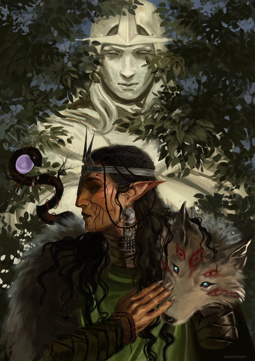 anattmar_re's tweet image. i hope more people could see my art too🫠