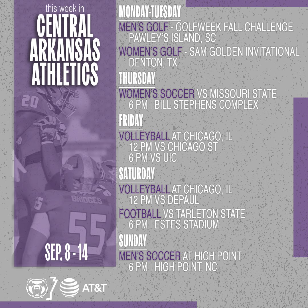 This Week in Athletics is presented by <a href="/ATT/">AT&T</a>!

#BearClawsUp