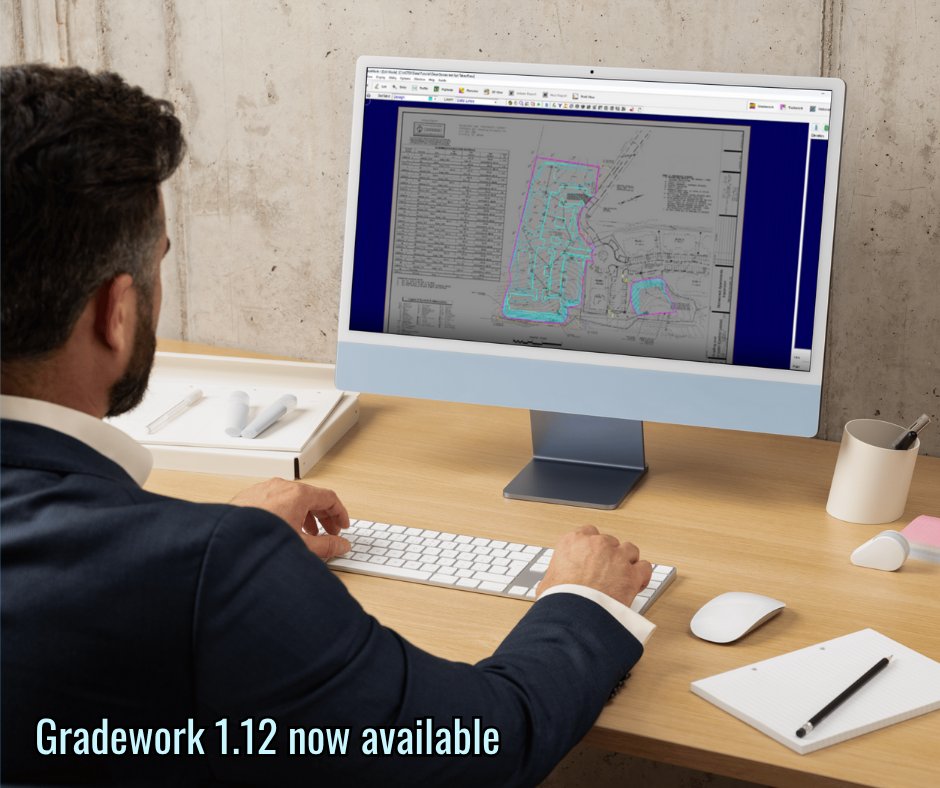 AGTEK announces the release of Gradework version 1.12, introducing several powerful new features and enhancements designed to improve your workflow. For a detailed look, watch our video: New features in Gradework 1.12: hxgn.biz/40bNuCB

#constructiontakeoff #agtek