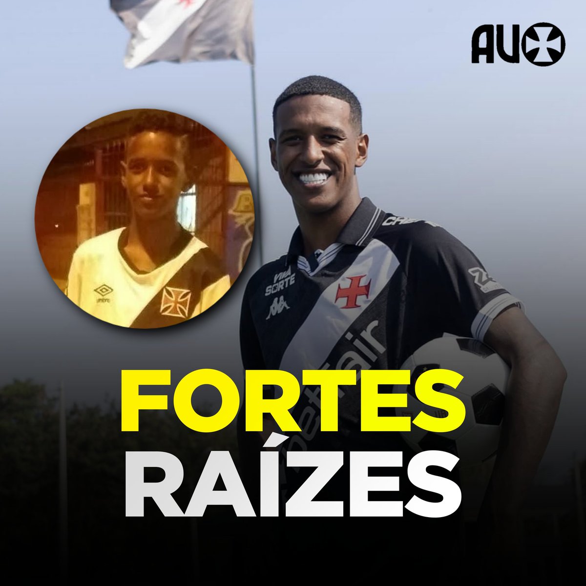 Novo zagueiro do Vasco, Robert Renan é filho de rapper e, desde novo, construiu consciência social.

Natural de Ceilândia, em Brasília, o defensor teve em sua família uma referência de pensamento.

Seu pai, Roberto, é conhecido como "Preto Beto" e é integrante do grupo
