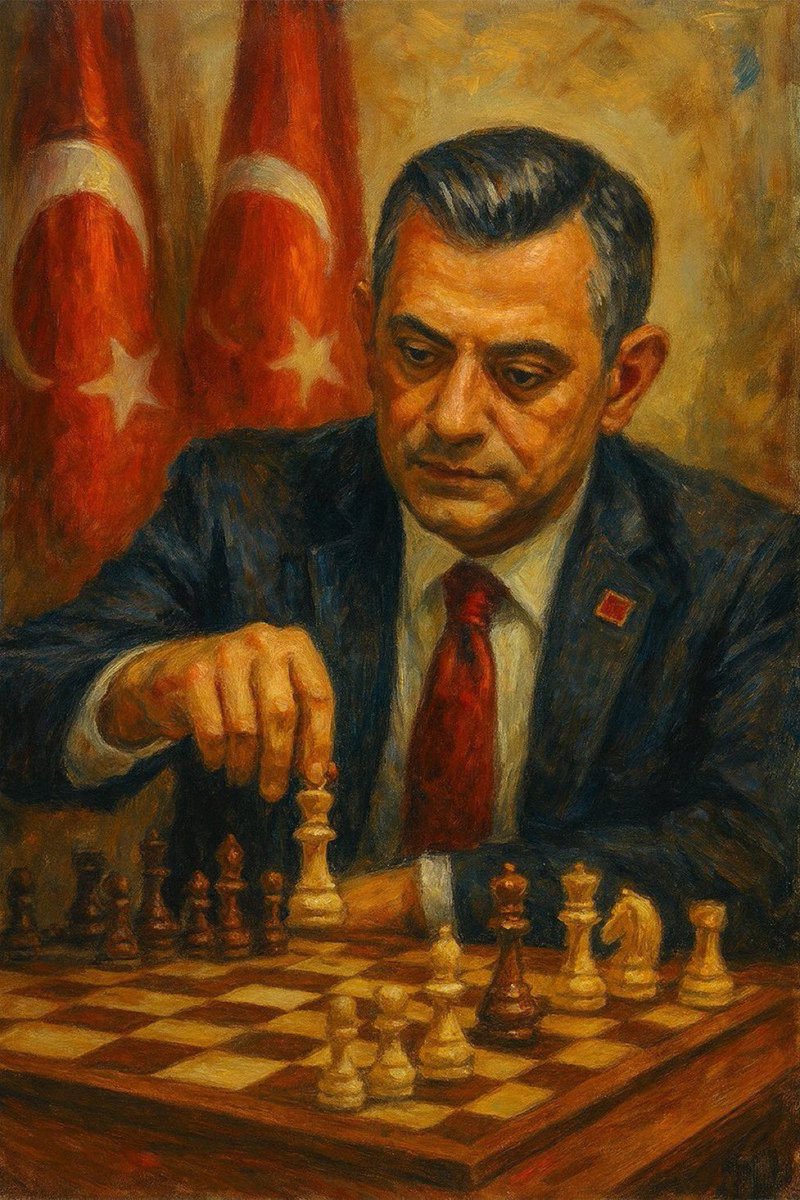 Bütün kuralsızlıklara rağmen oyunu kurallarına göre oynuyor. Gerçekten müthiş hamle <a href="/eczozgurozel/">Özgür Özel</a>  👏👏👏