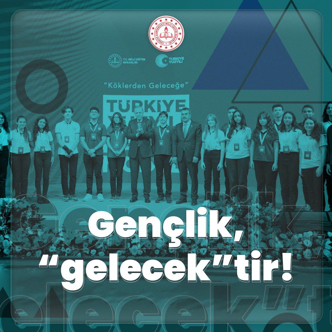 “Türkiye Yüzyılı”nı evlatlarımızın ufukları, öğretmenlerimizin çabasıyla, “eğitim”in ışığında inşa ediyoruz… 🧿🤗

#HerÇocukBirFidan