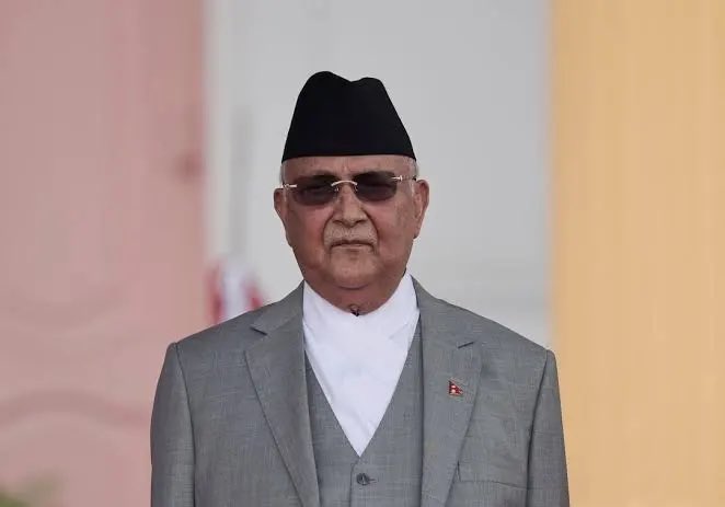 Ramkriss0's tweet photo. If Gen Z must take bullets instead of pens, Oli, you have no place left to rule.  Gen Z demands freedom, not funerals. 
#dictator
#justiceforgenz
#OliOut
#GenZ 
 #NepalProtests
 #OliOut https://t.co/samxh1xvtV