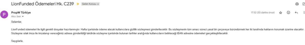 LIONFUNDED MAĞDURLARI tweet media