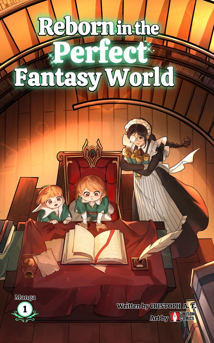 Reborn in the Perfect Fantasy World (manga) Book 1, chapter 1: A New Dawn

Posts every Monday, Wednesday and Friday from 10AM-12PM CST. From September 8 to September 26.

Want to read the full chapter early?
👀Look inside, only $2.99. The link is always after the latest pages.👇
