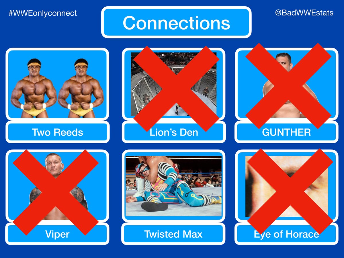 Bad WWE Stats tweet media
