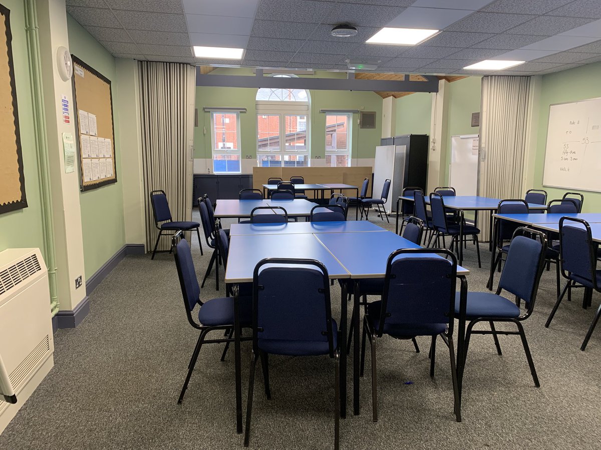 MrsHSeedat's tweet photo. Community wing/Scitt space after  #BehindtheScenes @AbbeyMead_TMET https://t.co/yHEYsqHAno