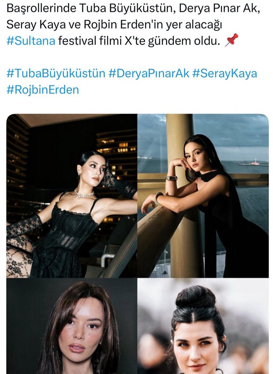 Çok güzel haber yapmışım, değil mi? Bol etkileşim ve 'sevgi dili" barındırıyor, artı seyir zevki yüksek bir film geliyor.