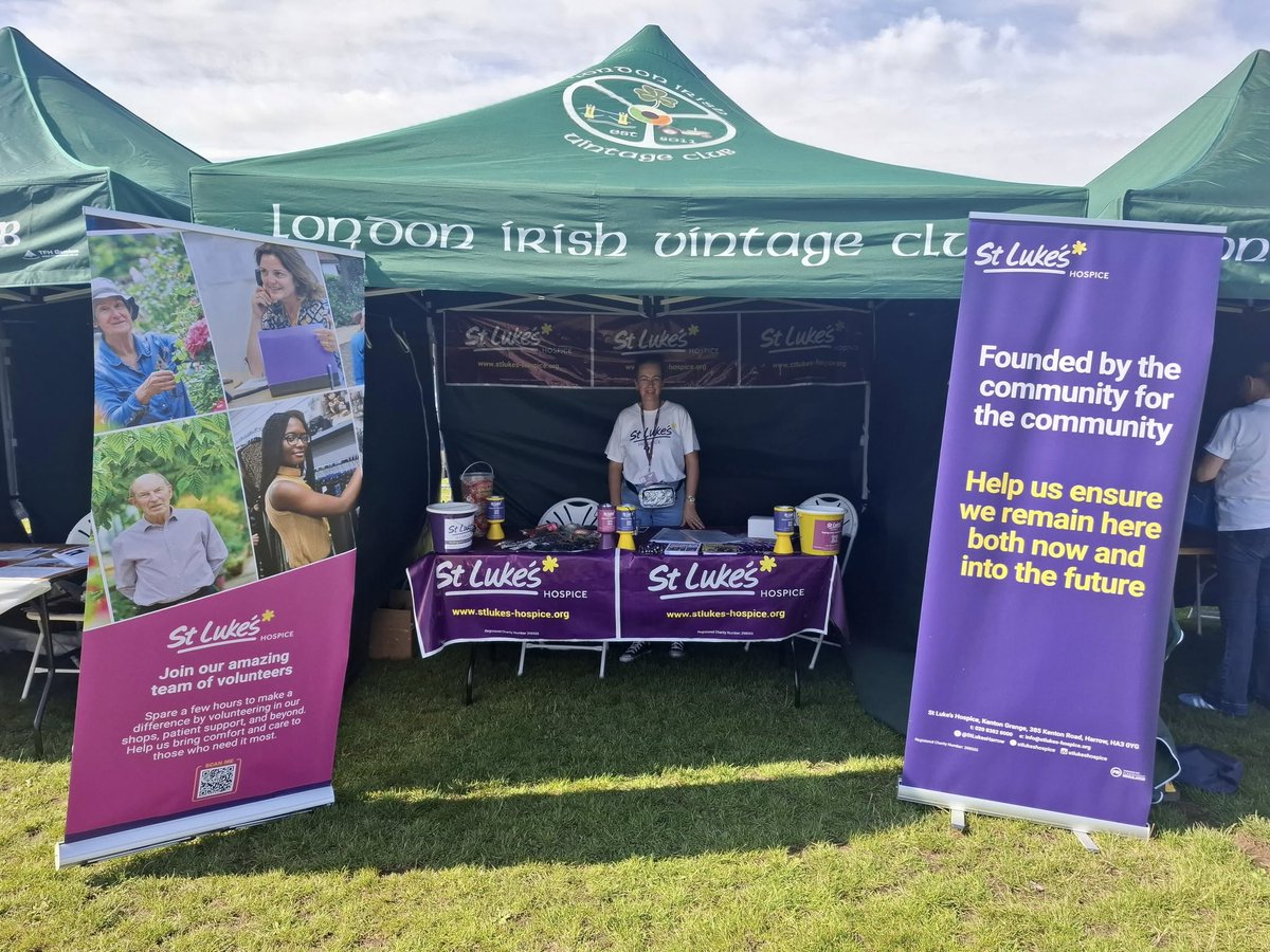 St Luke's Hospice tweet media