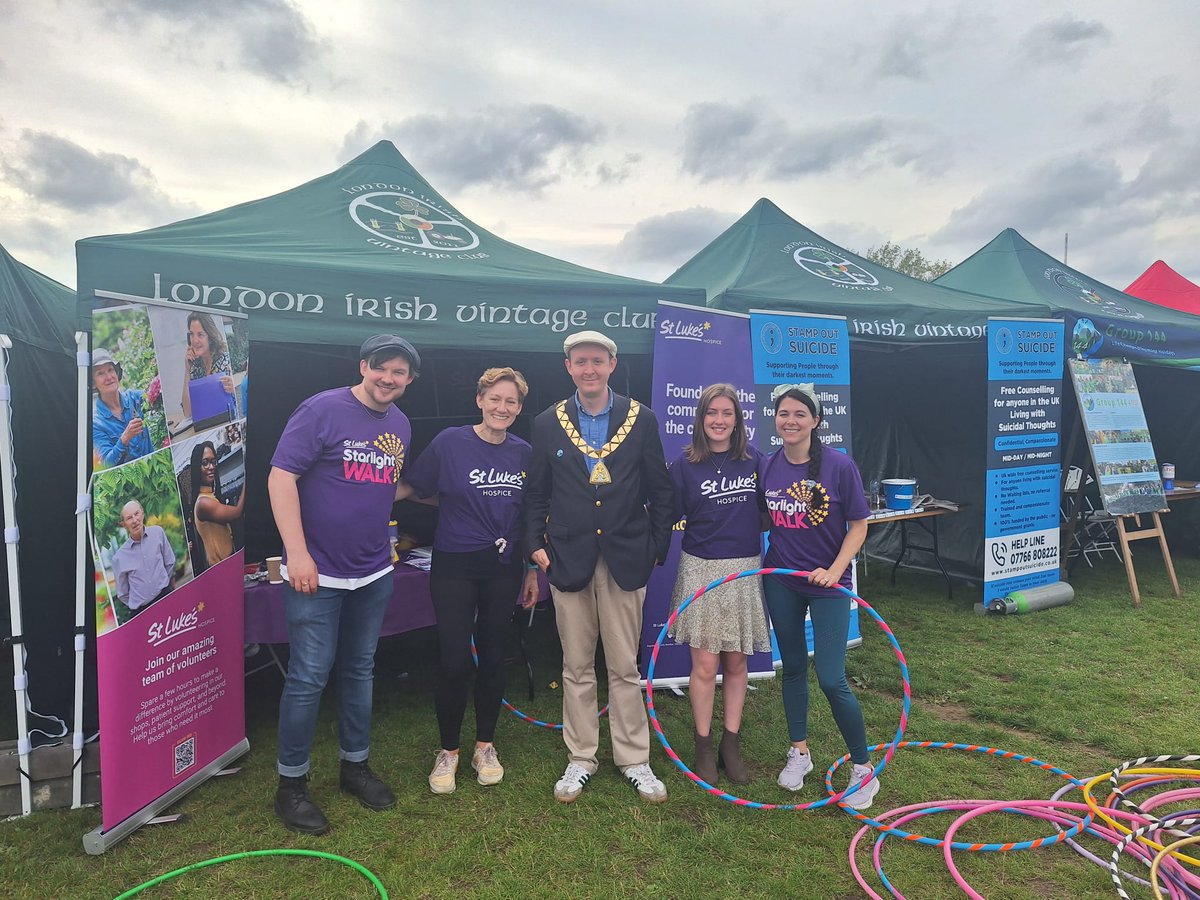 St Luke's Hospice tweet media