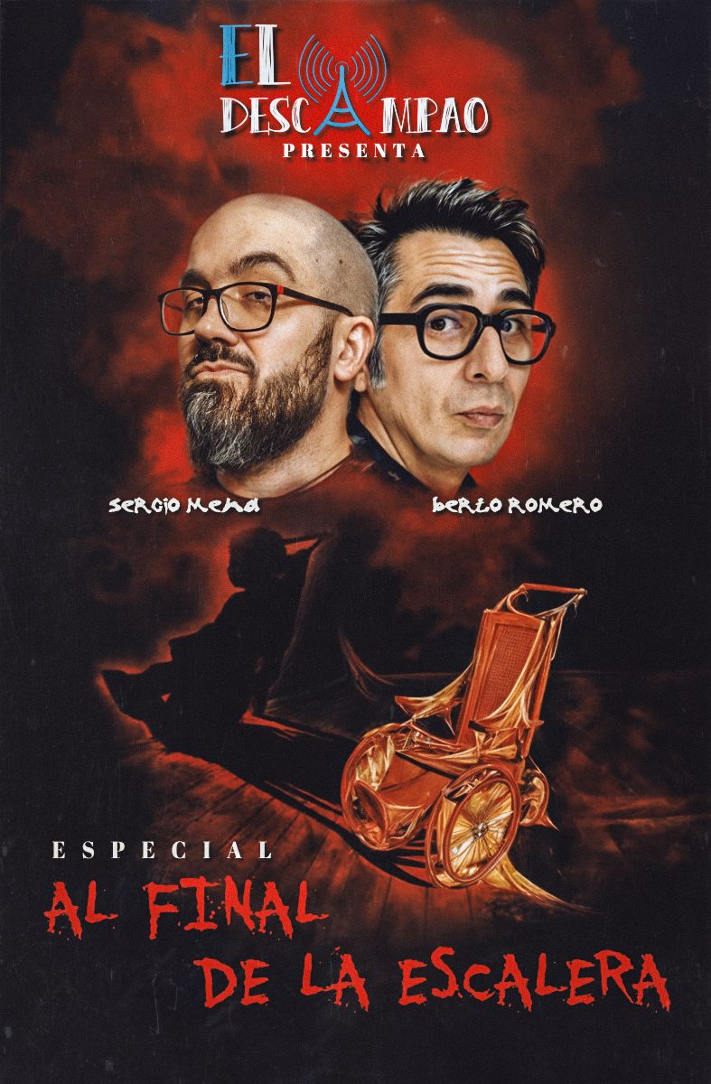 Hemos recibido tres nominaciones a los premios <a href="/PodcastDays_/">Podcast Days</a> por este capítulo que hicimos con <a href="/Berto_Romero/">Berto Romero</a> hablando de "Al final de la escalera" 🥳🥳🥳

- Mejor episodio 🐻‍❄️
- Mejor diseño sonoro 🐻‍❄️
- Premio Aural 🐻‍❄️