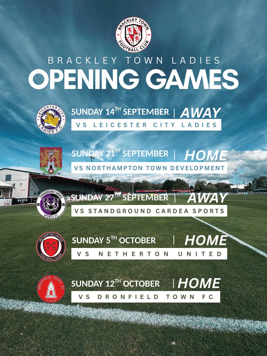 Brackley Town Ladies tweet media