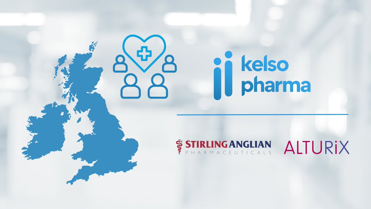 ALTURiX has seven branded medicines in the UK market today.

These are in the therapeutic areas of:
🔹 Central nervous system
🔹 Respiratory disease
🔹 Endocrinology

Learn more about ALTURiX:
alturix.com