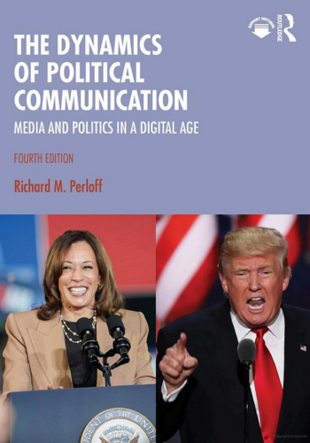 Dr. Richard Perloff, Distinguished Professor at Levin's School of Communication, has published a new edition of The Dynamics of Political Communication. The book explores how media and politics influence democracy today.
routledge.com/The-Dynamics-o…