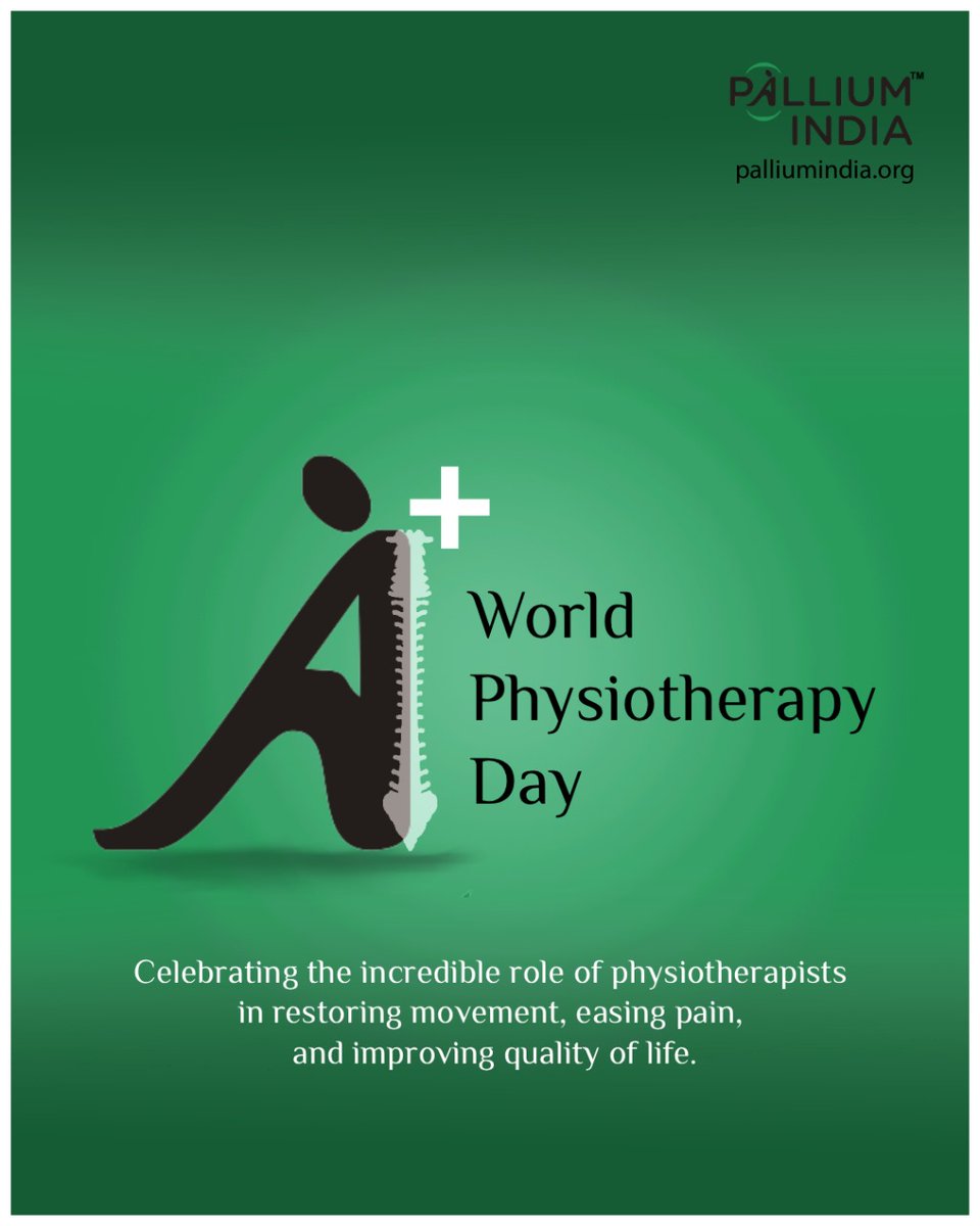 palliumindia's tweet image. In palliative care, physiotherapy means more than exercises—it’s about providing relief, comfort &amp;amp; hope. 

This World Physiotherapy Day, we are grateful to all physiotherapists who walk with patients in their toughest times.

#WorldPhysicalTherapyDay #PalliativeCare #PalliumIndia