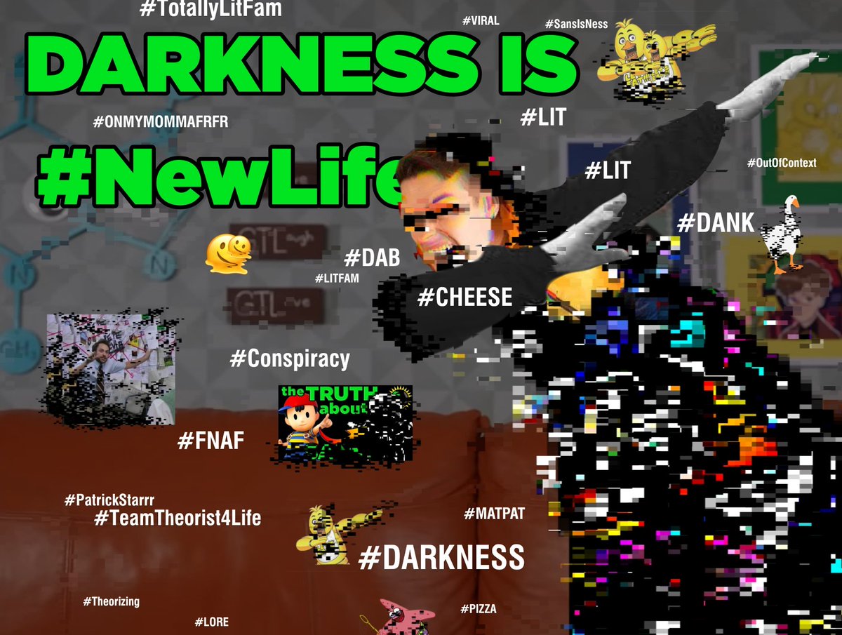 HaydenRain78123's tweet image. Saw this thumbnail on the game theory YouTube channel! Did Matpat come back?? #pibby #gametheory