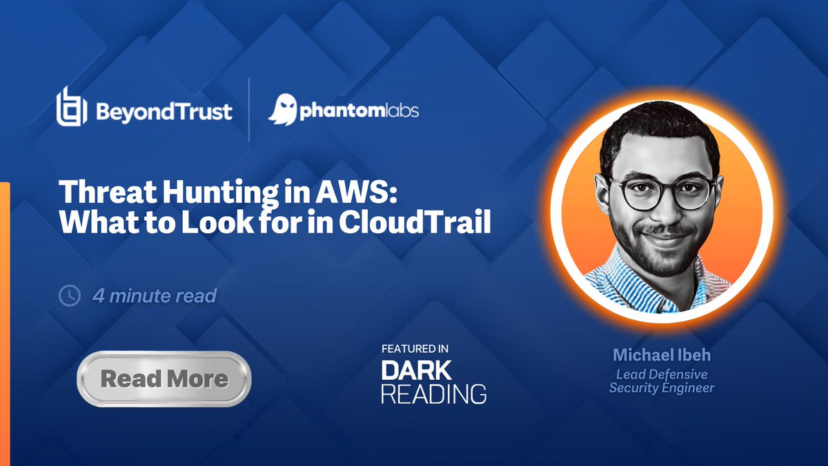 BeyondTrust Phantom Labs™ tweet media