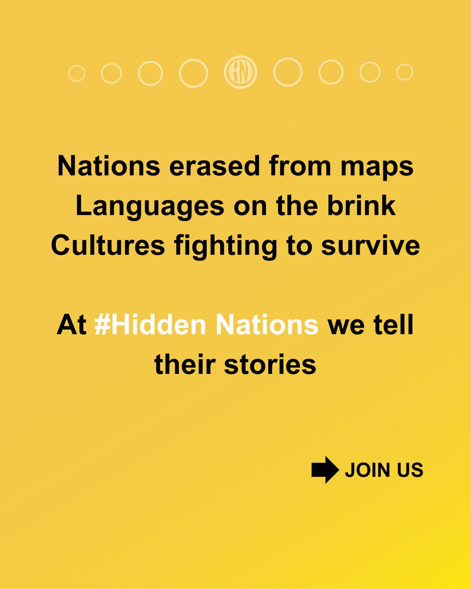 The Hidden Nations (@hiddennations) on Twitter photo 