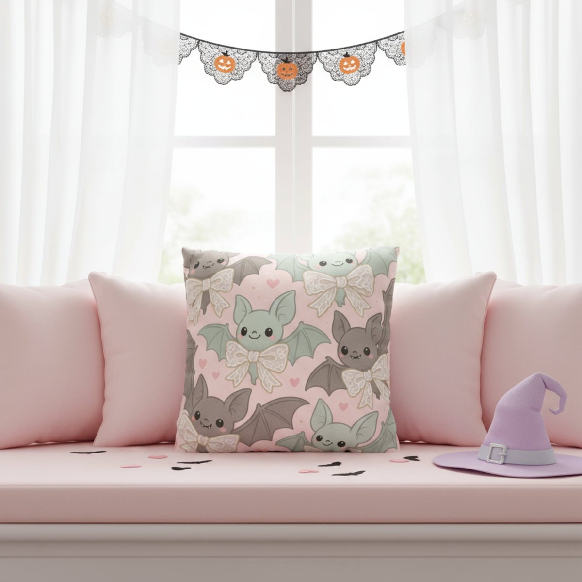 MBeechDesign's tweet image. Halloween Pillowcase, Spooky Coquette Kawaii Bats, Gothic Lolita Cushion Case, Pastel Goth Home Decor, Pink Halloween Pillow Cover, Lace etsy.me/4geBw1P via @Etsy 

#SpookyCoquette #KawaiiHalloweenDecor #PastelGothPillow #CoquettePillowCover #KawaiiBatPillow
