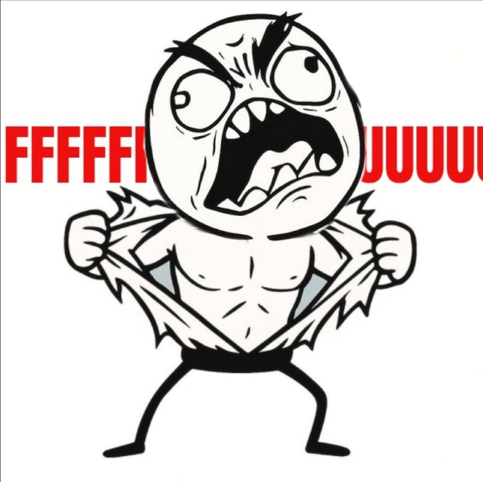 Rage Guy, the meme that started it all.

In 2008, a crudely drawn face screaming “FFFFFFFFFUUUUUUUUUUU” exploded out of 4chan’s /b/ imageboard. 

The meme which came before the likes of $Wojak, $Doge and $Troll

GvV7sFu6FHJsSVXfpG7xqFnWar3c7YkcC74rqe7Bpump