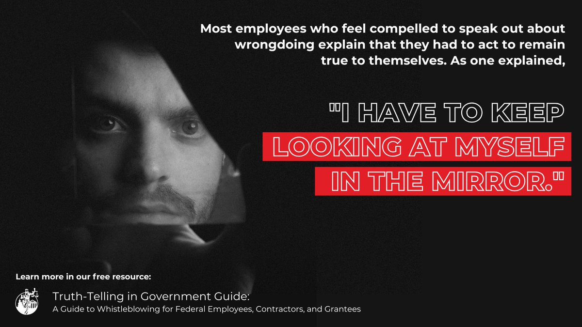 Speaking out against wrongdoing isn’t about fame or money—it’s about conscience.

Whistleblowers are found across the political spectrum, yet all share one thing in common: an ethical duty to report betrayals of public trust through abuses of power—propelled by hope that speaking