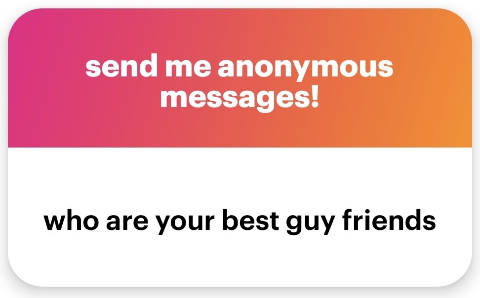 Mostly colleagues. I have no childhood male friends.