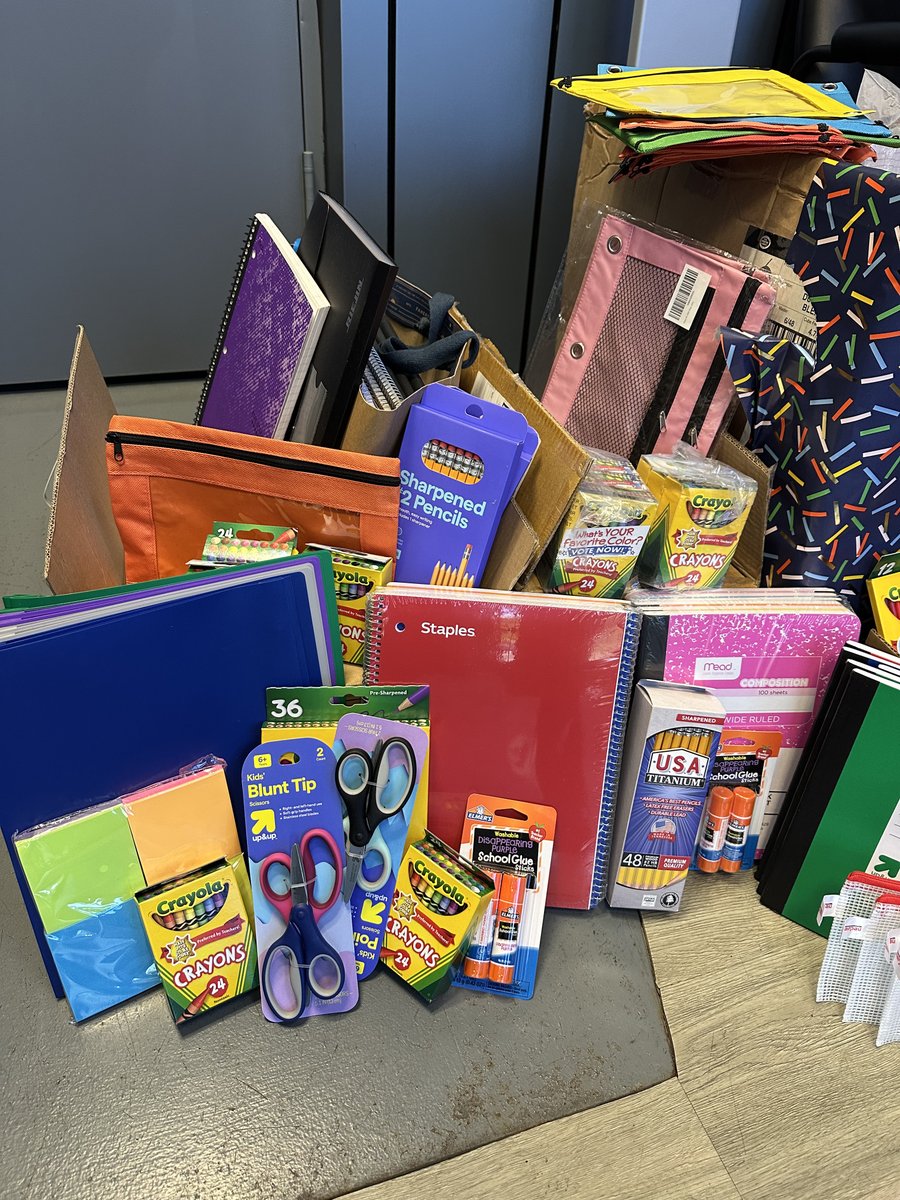 imperialcleaner's tweet image. We’re proud to support the Friends of Karen Back-to-School Supply Drive. Helping kids start the school year strong is what community is all about. Grateful to partner with such an amazing organization! #FriendsOfKaren #CommunitySupport #ImperialCleaning #JanitorialServices