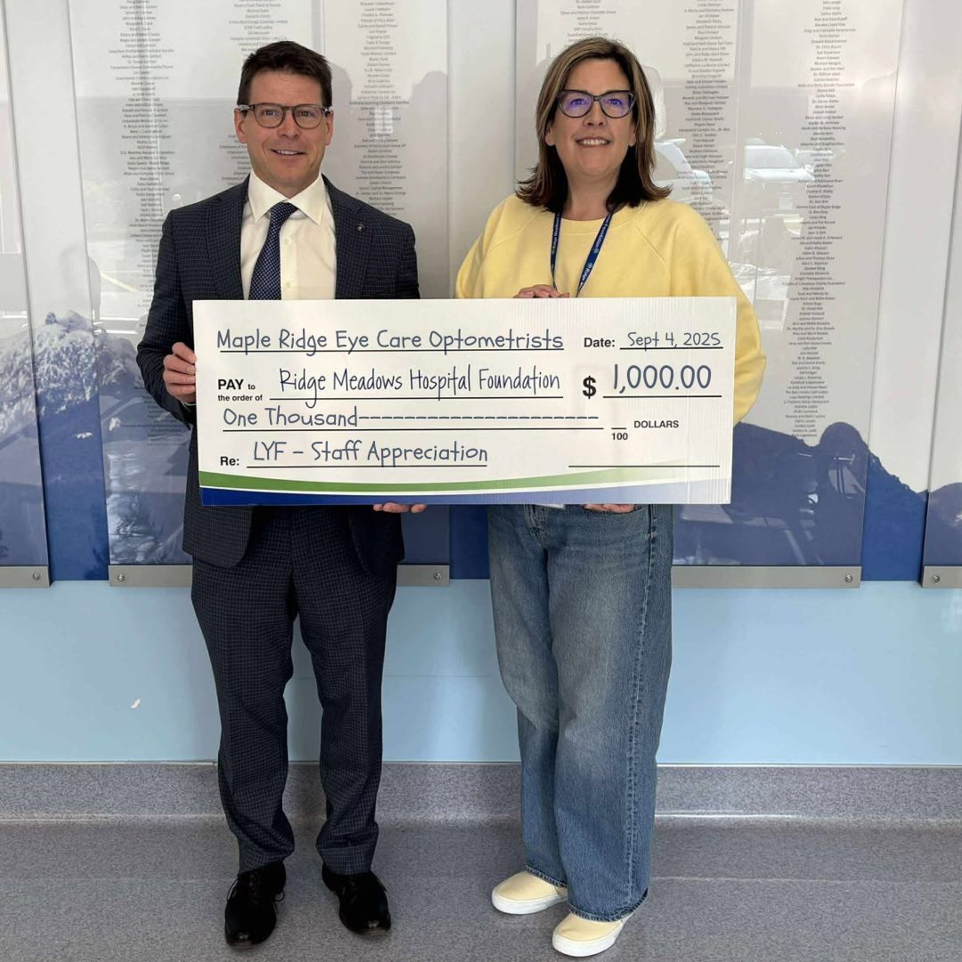 With our Pizza in the Park staff appreciation event coming up later this week, we want to take a moment to give a big shout out to Maple Ridge Eye Optometrists! 🎉 
#StaffAppreciation #CommunitySupport #ThankYou #MakingADifference #communitymatters #mapleridge #pittmeadows